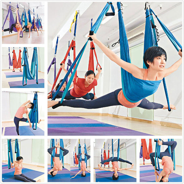 Trapeze Anti-Gravity Aerial Traction Yoga