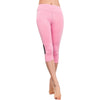 Capri Legging Yoga Cropped Pants