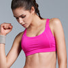 Athletic Bras Padded Push Up Tank Tops