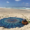 150CM Circle Bohemian Mandala Yoga Blanket