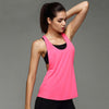 Top Sleeveless Vest Fitness Running Clothes