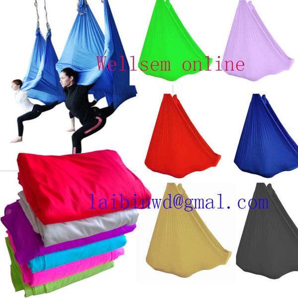 Aerial Flying Yoga Hammock frabic Swing